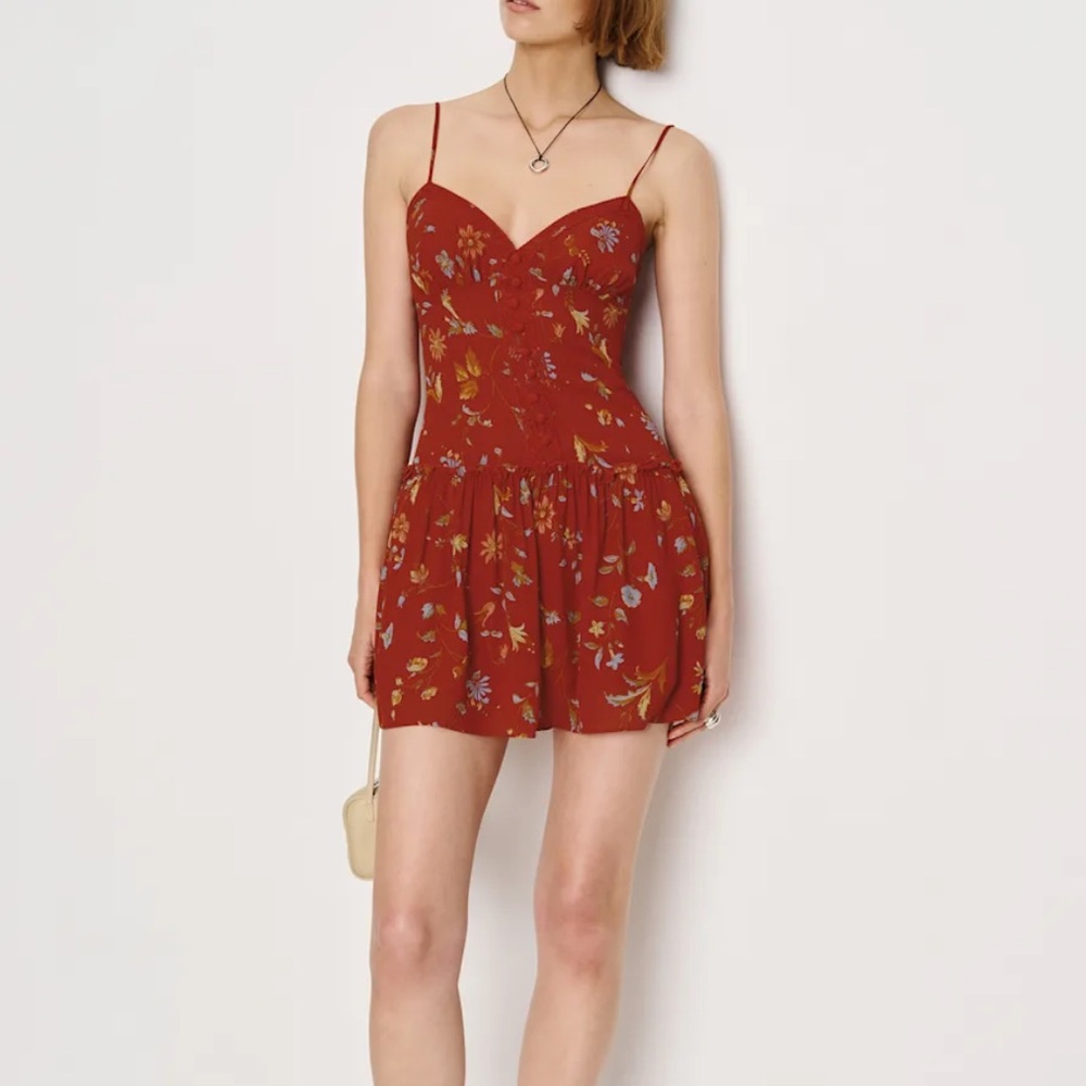 Reformation Citrus Dress Borsa
